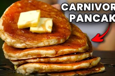EASIEST Carnivore Pancakes EVER (Dairy Free)