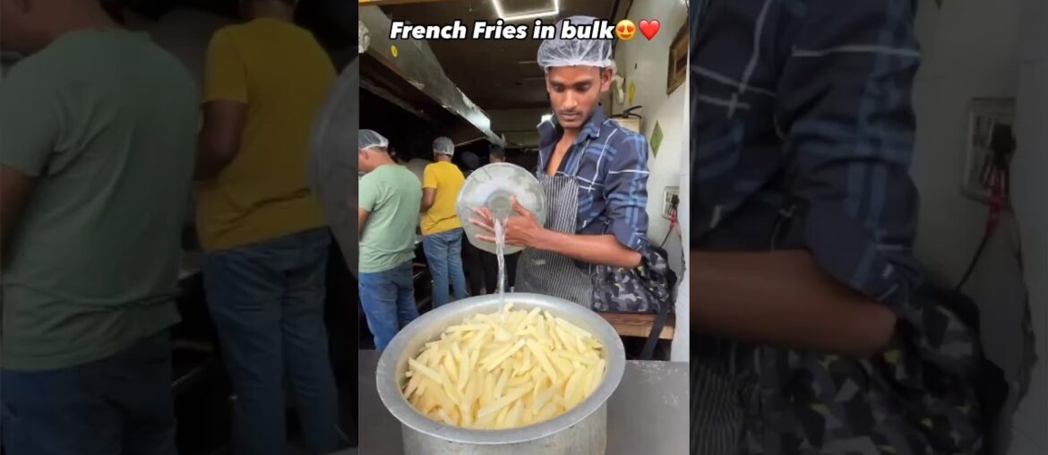 French fries recipe #shorts