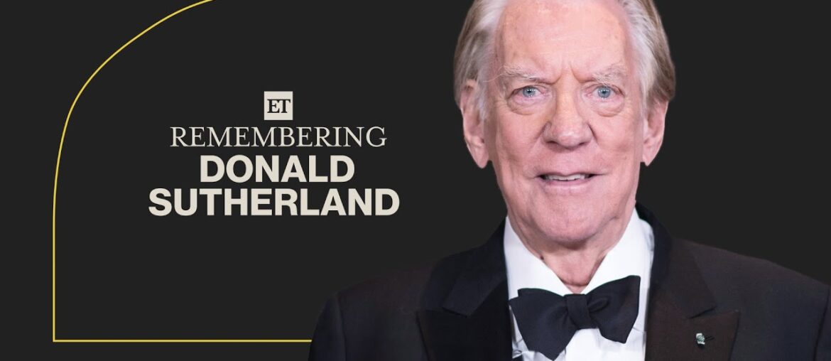 Donald Sutherland Dead at 88