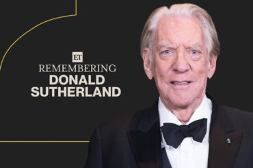 Donald Sutherland Dead at 88