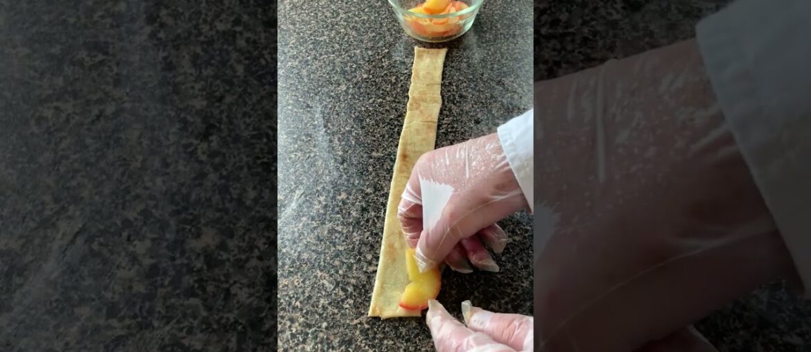 APPLE BLOSSOMS made with Puff Pastry
