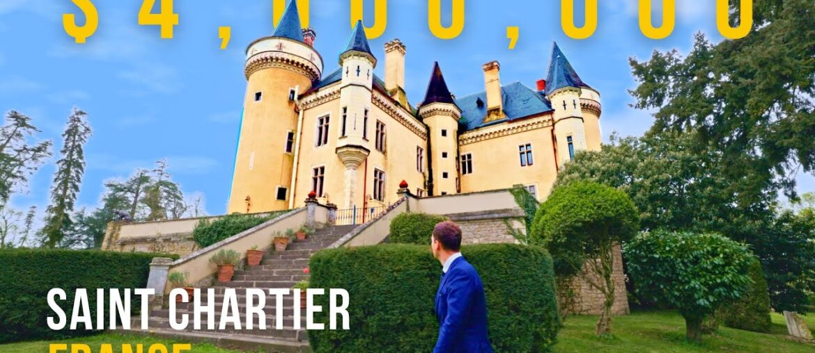 Exploring a 12th Century French Castle with Secret Passages! Exploring a 12th Century French Castle with Secret Passages!