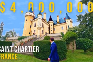 Exploring a 12th Century French Castle with Secret Passages!