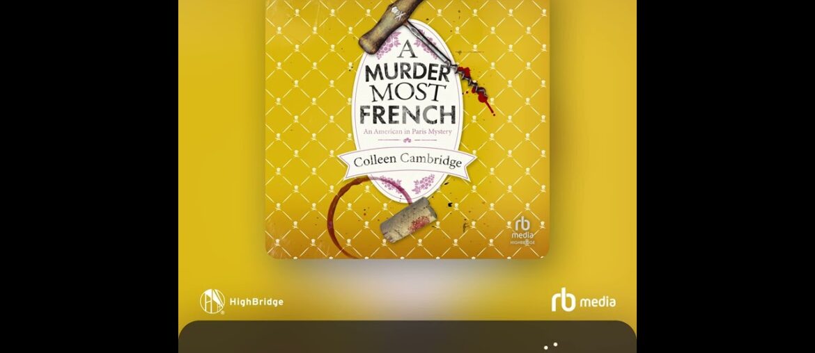 Audiobook Sample: A Murder Most French Audiobook Sample: A Murder Most French
