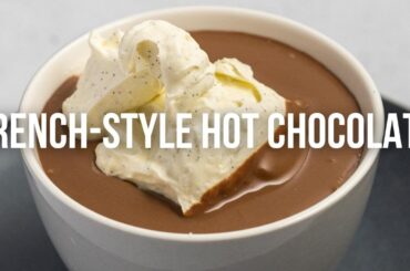 French-Style Hot Chocolate