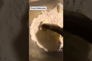 One Minute Recipes: French Meat Pies