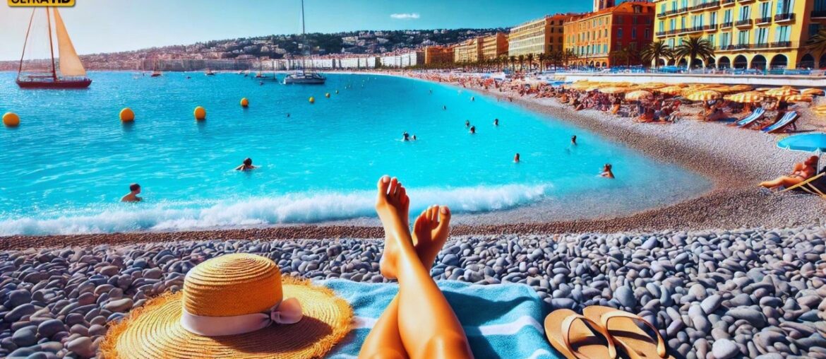 NICE - THE MOST BEAUTIFUL CITY ON THE FRENCH RIVIERA, SOUTH OF FRANCE
