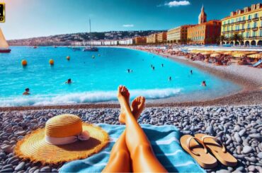 NICE - THE MOST BEAUTIFUL CITY ON THE FRENCH RIVIERA, SOUTH OF FRANCE