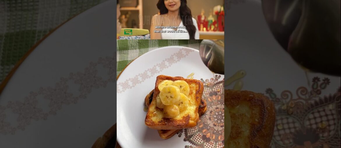Shilpa shetty’s fav french toast l Breakfast recipe #trending #viral #recipe #celebrity  #ytshorts