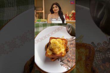 Shilpa shetty’s fav french toast l Breakfast recipe #trending #viral #recipe #celebrity  #ytshorts