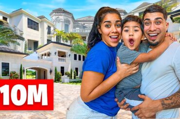 We Bought Our Dream Home! *The Trench Family House Tour*