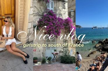 girlstrip to Nice I south of France, Antibes, Villefranche-sur-mer
