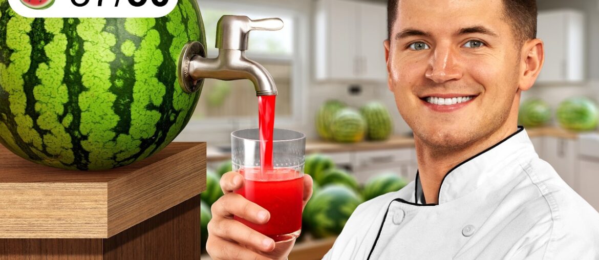 50 Ways To Use A Watermelon