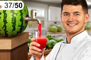 50 Ways To Use A Watermelon