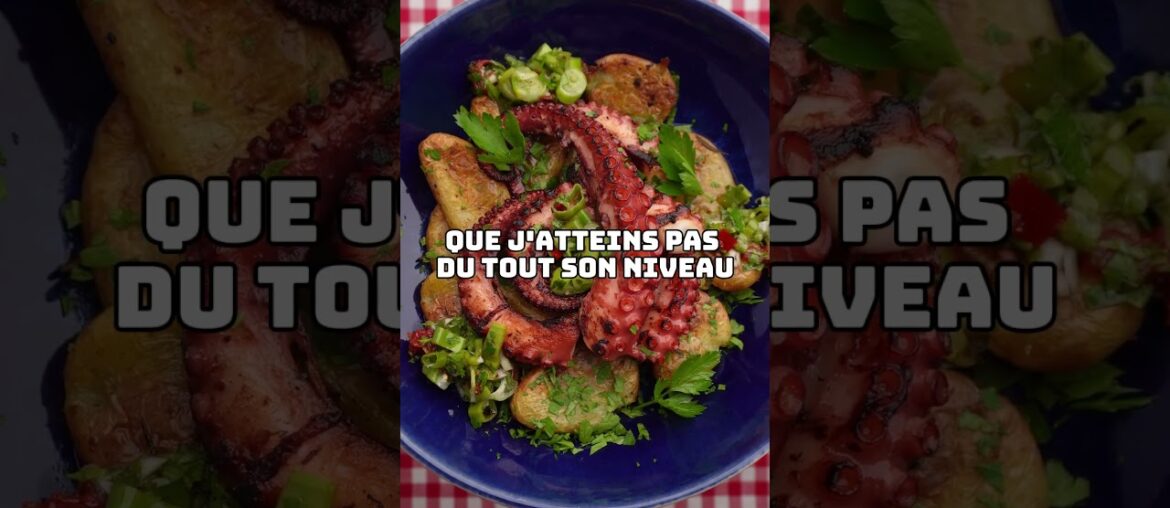 Poulpe Partie 2/2  #foryou #food #funnyvideo #recette #recettefacile #cuisine #foodblogger #recipe
