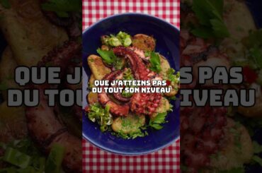 Poulpe Partie 2/2  #foryou #food #funnyvideo #recette #recettefacile #cuisine #foodblogger #recipe