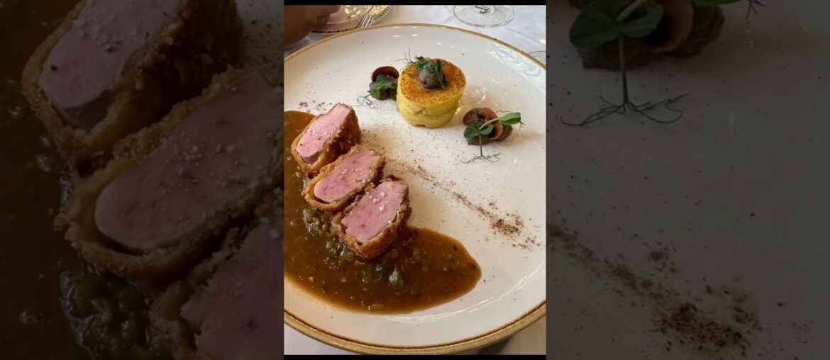 Le Train Bleu was delicious!! #paris #france #dining #food #dinner #restaurant