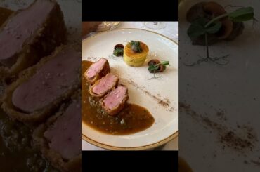 Le Train Bleu was delicious!! #paris #france #dining #food #dinner #restaurant