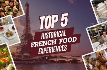 Top 5 Historical French Food Experiences | DocuVLOG | PARIS | Bianca Valerio