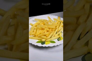 French Fries #youtubeshorts #ytshorts #food#Greatasmrworld