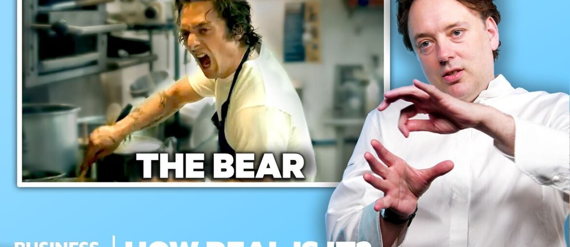 Michelin-Star Chef Rates 11 Fine Dining Scenes In Movies & TV (w/ Paul Liebrandt) | How Real Is It? Michelin-Star Chef Rates 11 Fine Dining Scenes In Movies & TV (w/ Paul Liebrandt) | How Real Is It?