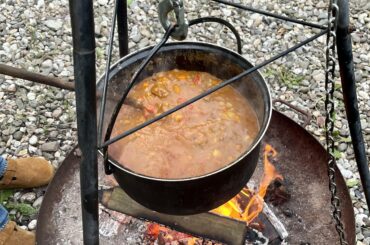 Someone told me to post it here: Goulash soup for yesterday's football game