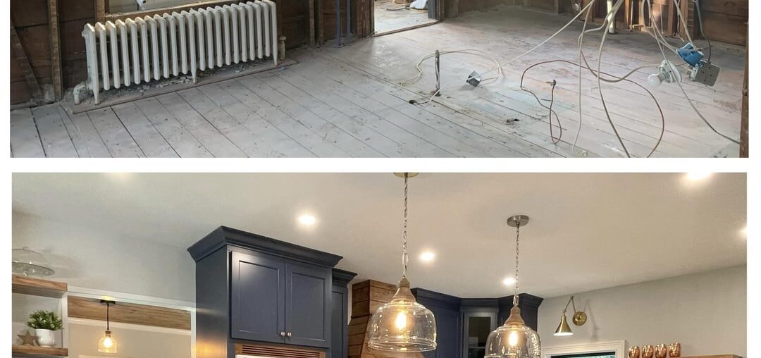 Our kitchen remodel...