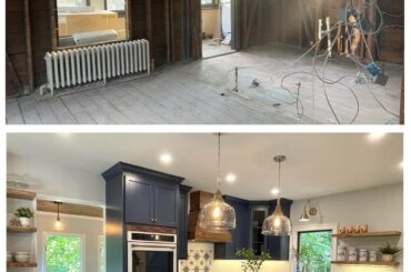 Our kitchen remodel...