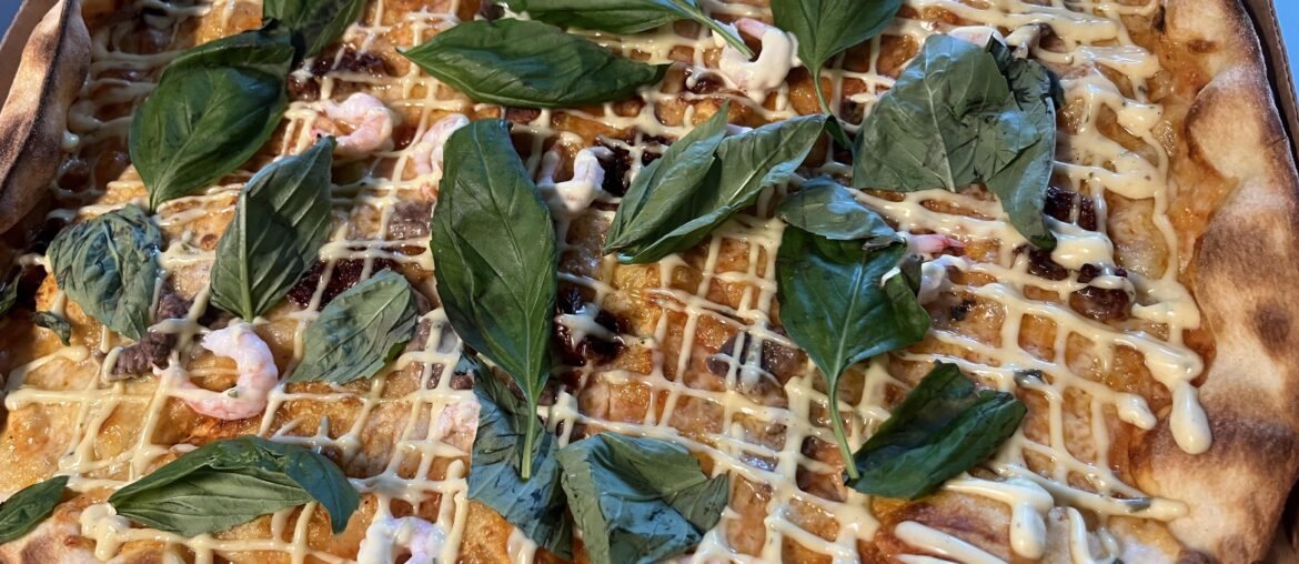 Swedish pizza Swedish pizza