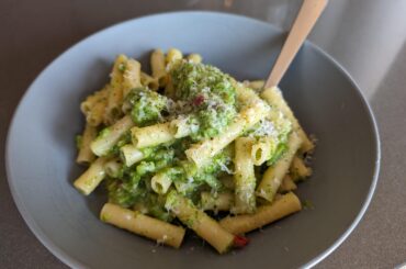 Pâtes au brocoli et piments calabrais