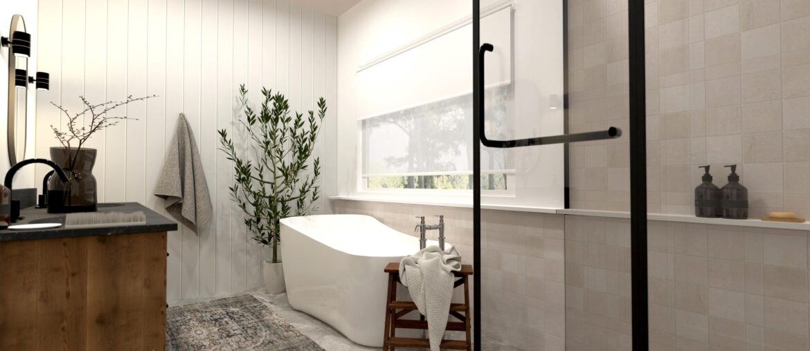 Modern Bathroom With Scandi Vibes [2560x1440] [OS]