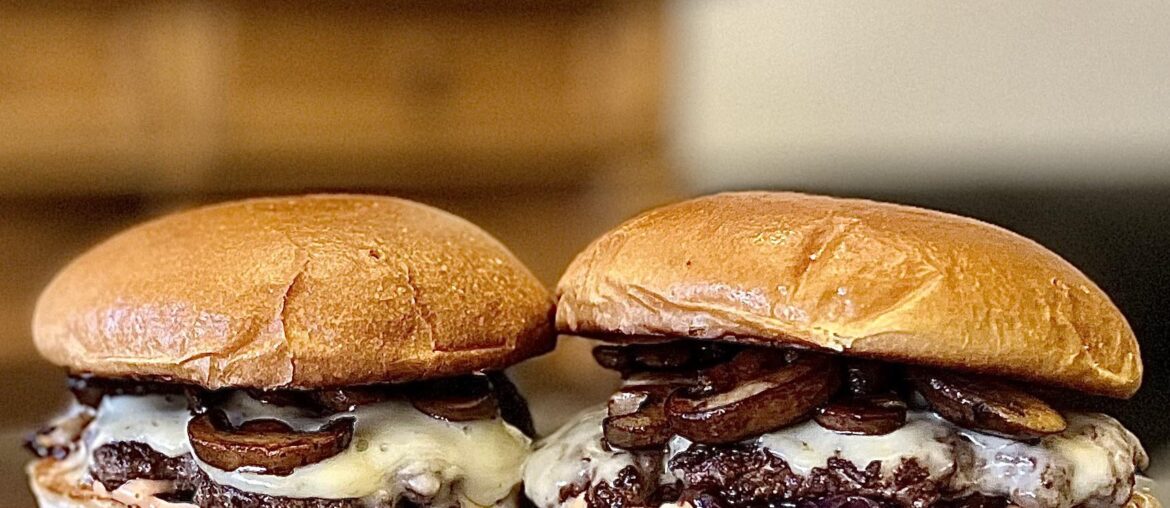 Mushroom Burgers