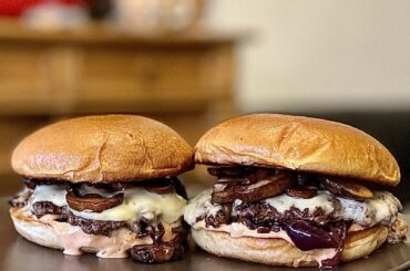 Mushroom Burgers