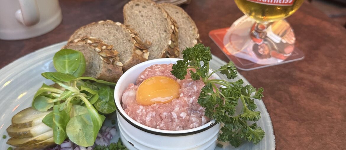 Mett (tartar) in Berlin