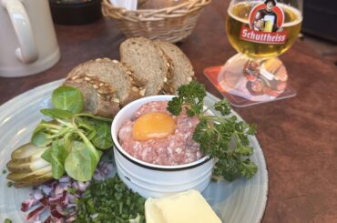 Mett (tartar) in Berlin