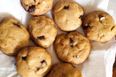 Choco and nuts cookies