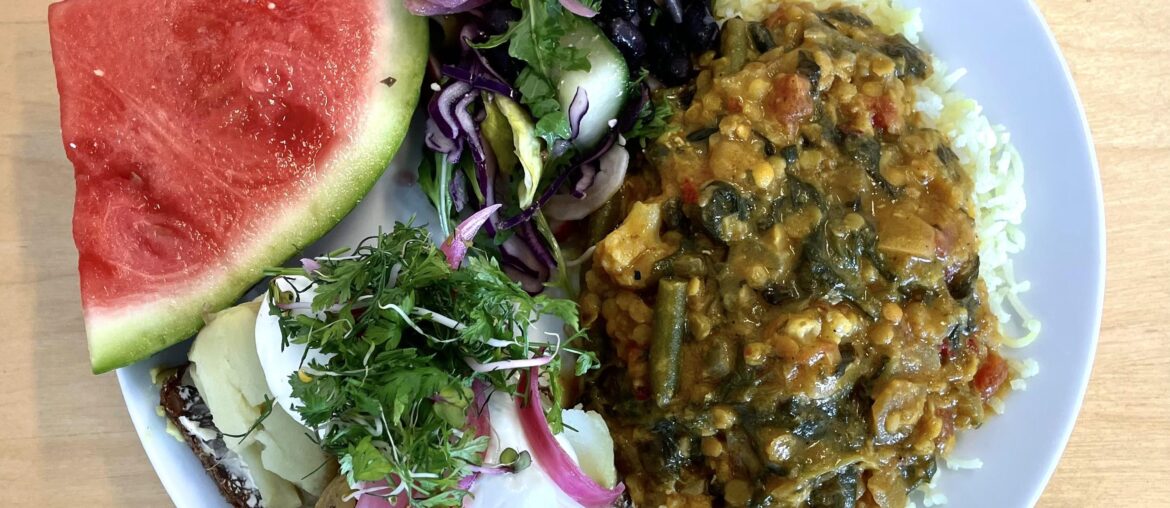 University of Copenhagen canteen lunch