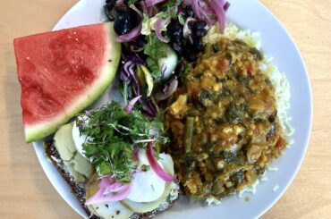 University of Copenhagen canteen lunch