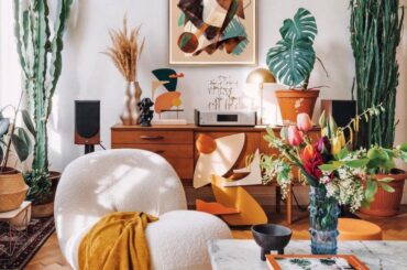 Apartment full of houseplants, Prague, Czech Republic [1316x1469]