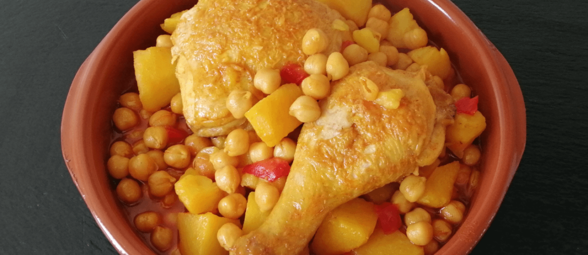 Chicken and Chickpea Stew