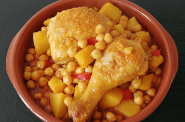 Chicken and Chickpea Stew
