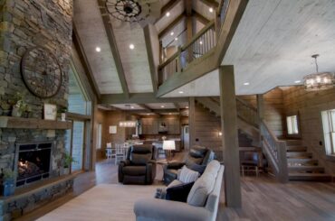 Living room in a cabin in USA [1433x835]