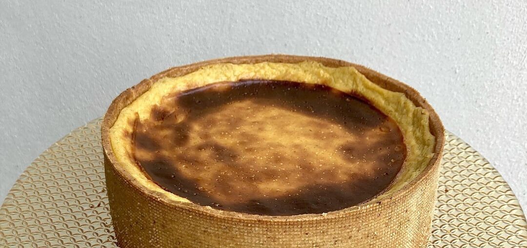 Flan pâtissier (recette de Quentin Lechat)