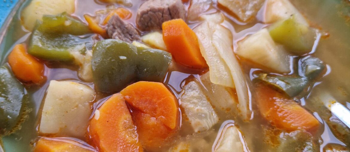 I was craving a nice Stew this week