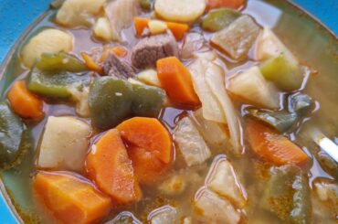 I was craving a nice Stew this week