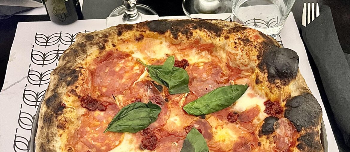 Pizza I had on vacation, Taviano - Italy