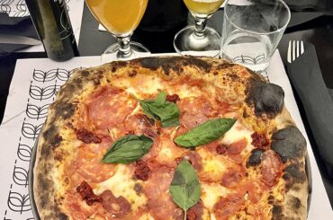 Pizza I had on vacation, Taviano - Italy