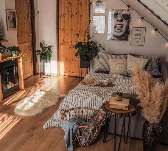 A Cozy and Elegant Bedroom Retreat, Mayfair, London, UK [564x704]