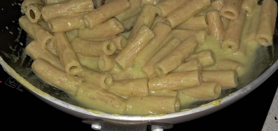 Carbonara di zucchine (senza uova)