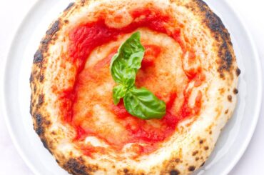 Made a tiny marinara (test bake).